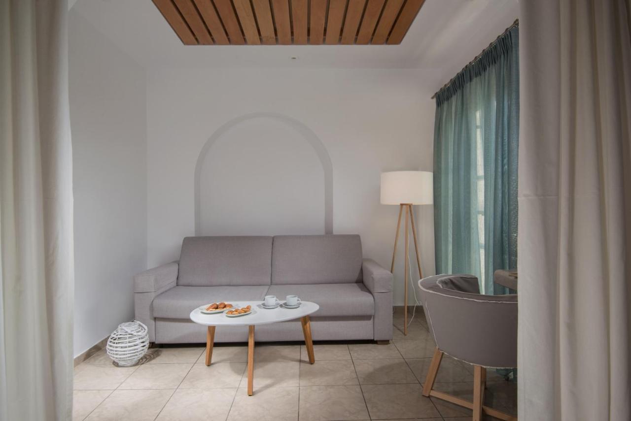 Hermes Hotel Kamári Exteriér fotografie