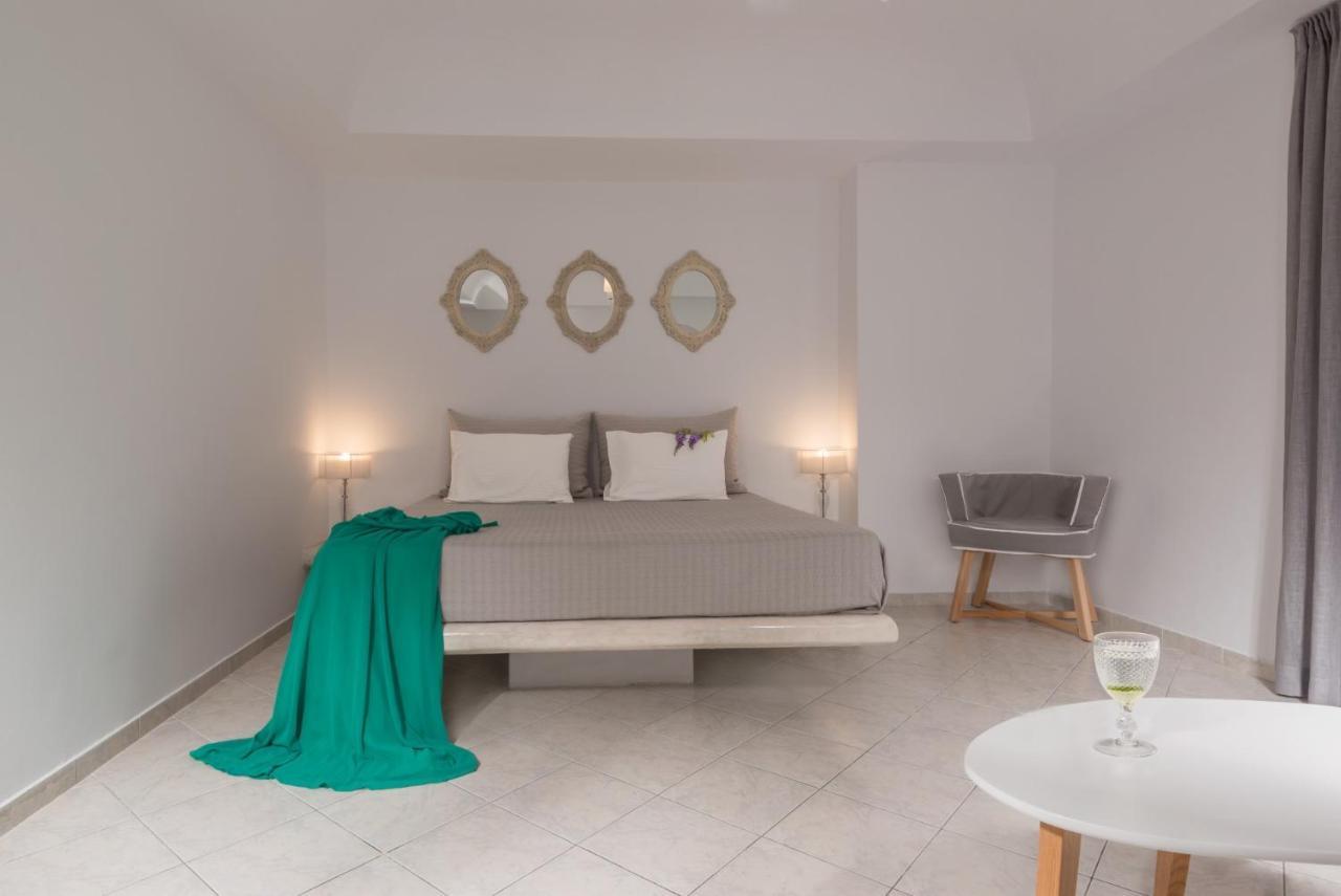 Hermes Hotel Kamári Exteriér fotografie