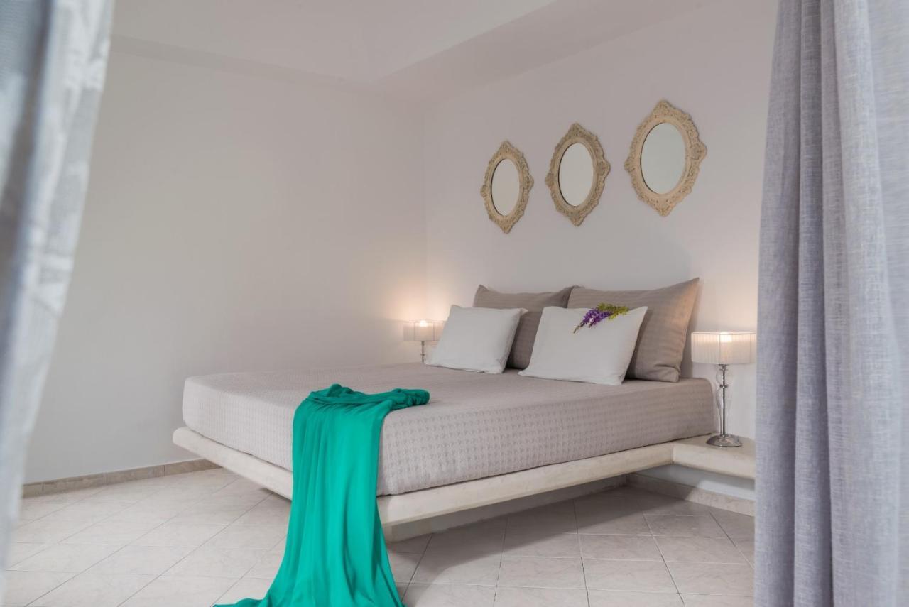 Hermes Hotel Kamári Exteriér fotografie