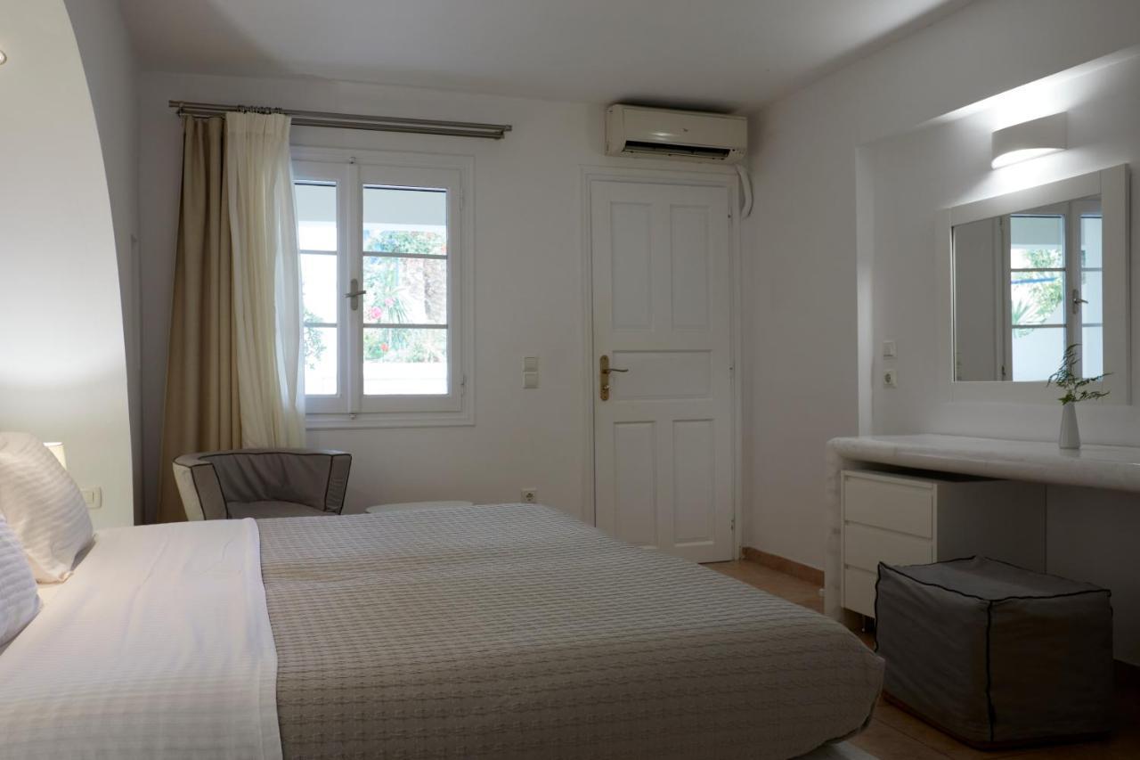 Hermes Hotel Kamári Exteriér fotografie