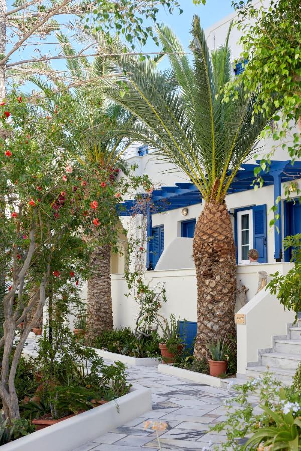 Hermes Hotel Kamári Exteriér fotografie