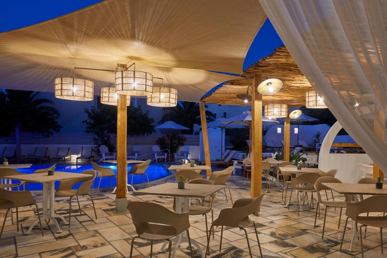 Hermes Hotel Kamári Exteriér fotografie