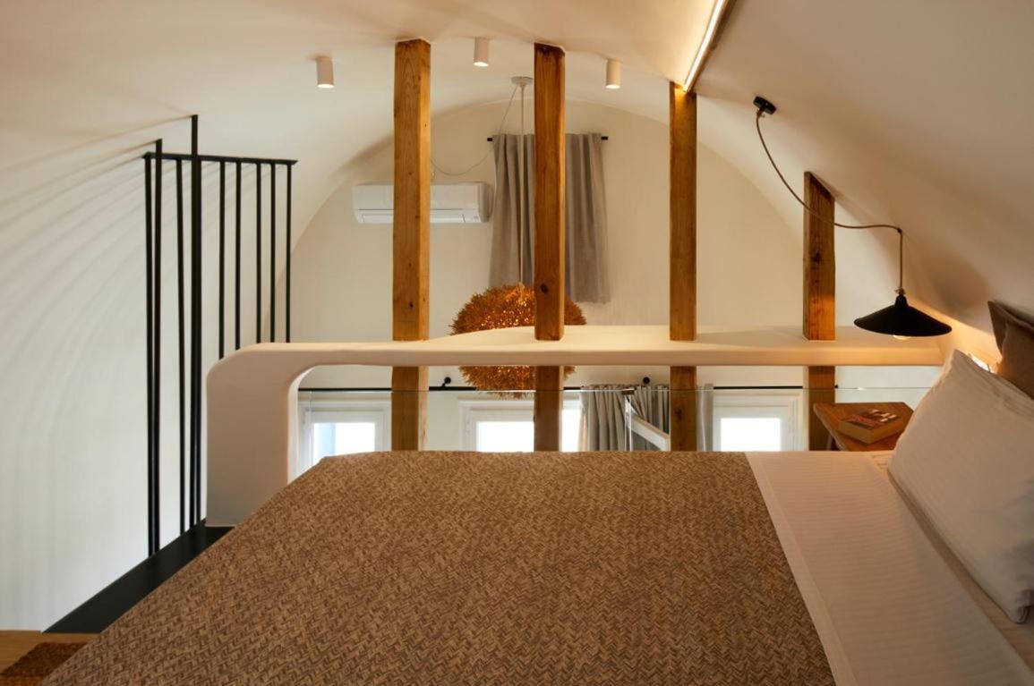 Hermes Hotel Kamári Exteriér fotografie