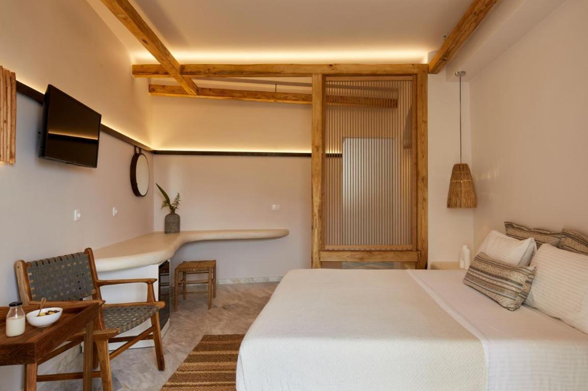 Hermes Hotel Kamári Exteriér fotografie